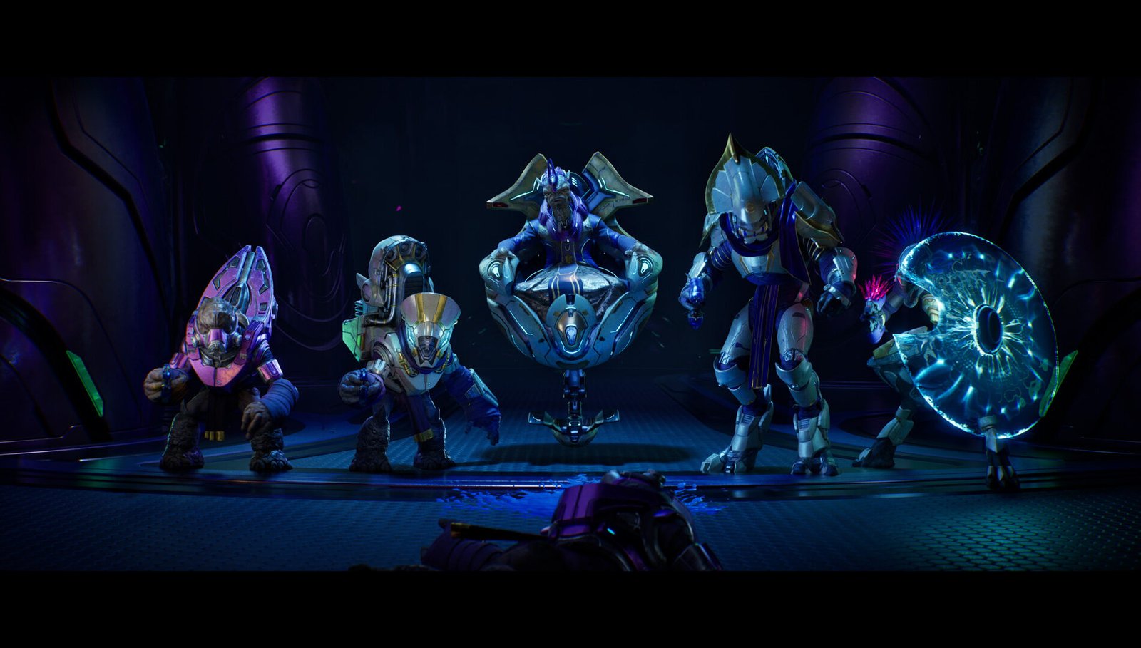 Operation METEORITE cinematic screenshot from Halo Campaign Evolved