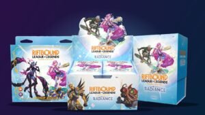 Riftbound Radiance Showdown Decks, Booster Display and Vault boxes