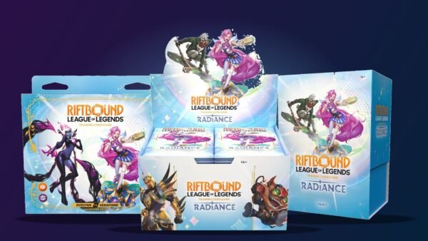 Riftbound Radiance: Release Date, Products, Prices and What to Buy Riftbound Radiance Showdown Decks, Booster Display and Vault boxes