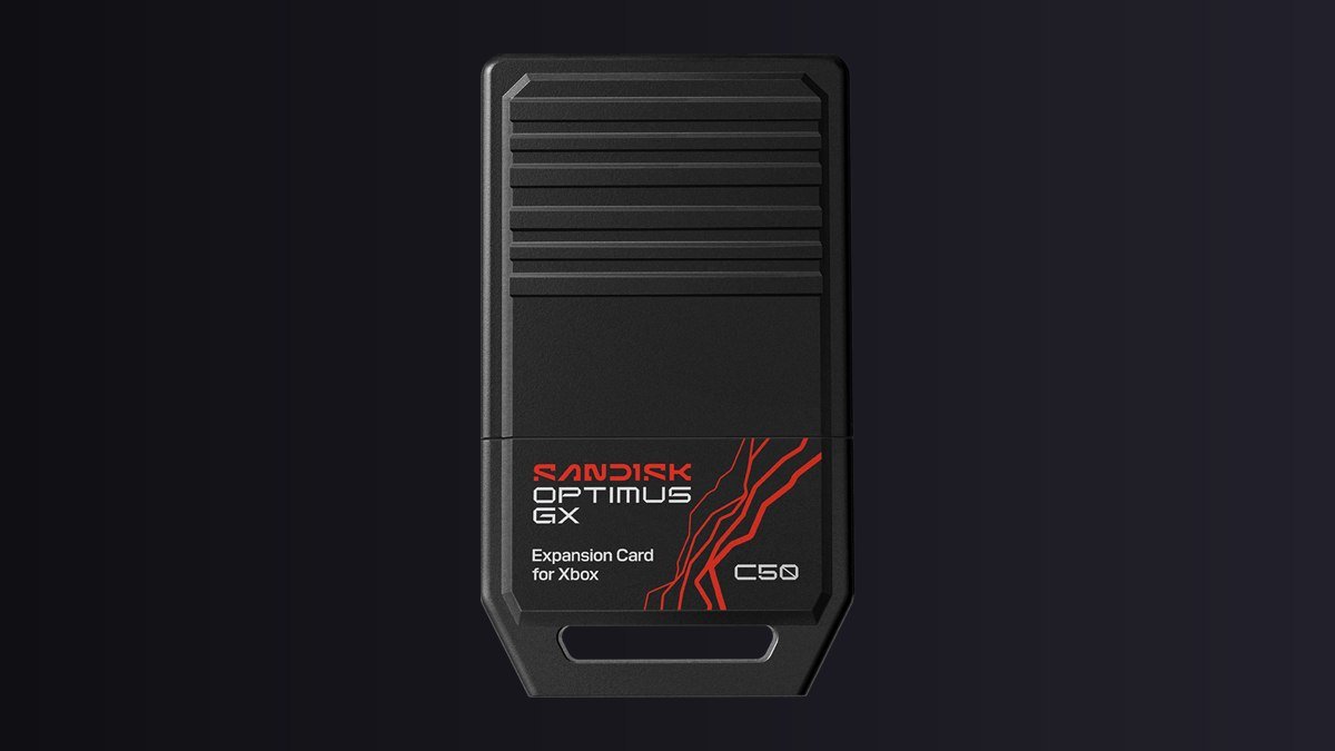 Sandisk Optimus GX C50 Storage Expansion Card for Xbox Series X|S