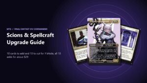 Scions & Spellcraft Commander upgrade guide: Y’shtola, Night’s Blessed with Kambal and Ghostly Prison