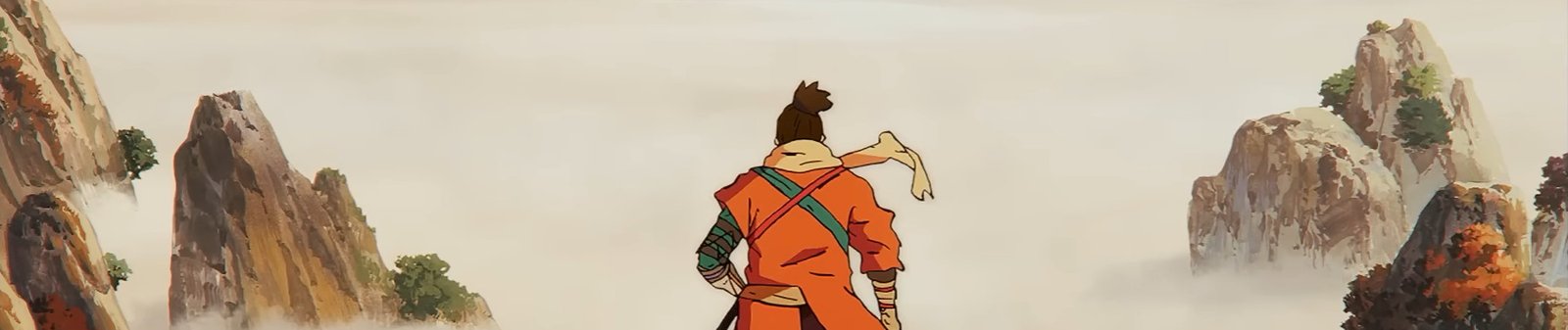 Sekiro: No Defeat anime key art banner