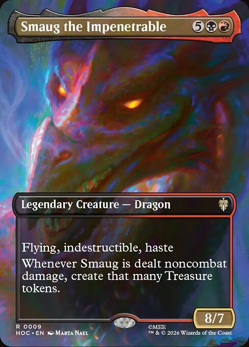 Smaug, the Impenetrable