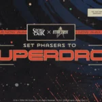 Secret Lair x Star Trek Set Phasers to Superdrop key art
