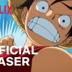 Luffy in WIT Studio’s THE ONE PIECE official Netflix teaser
