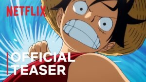 Luffy in WIT Studio’s THE ONE PIECE official Netflix teaser