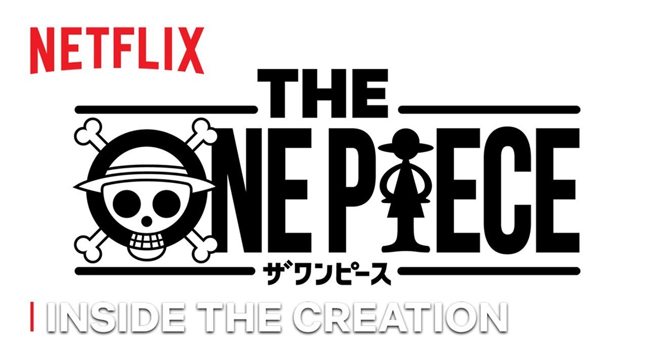 THE ONE PIECE title logo for the Netflix and WIT Studio anime remake