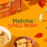 TokyoTreat Matcha Fall Rush November 2026 box with Matcha KitKats, ramen and crackers