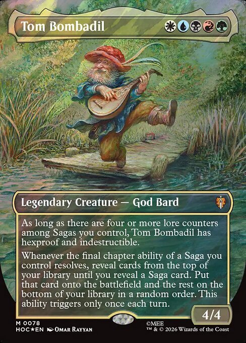 Tom Bombadil (Box Topper)
