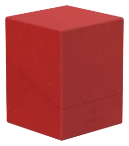 Ultimate Guard Return to Earth Boulder 100+ deck box in red