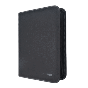 Ultra PRO 4-Pocket Toploader Zippered PRO-Binder