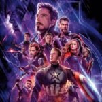 The Avengers team in Avengers: Endgame key art, led by Captain America, Iron Man and Thor