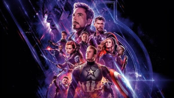 What to Watch Before Avengers: Doomsday (Official List + 5-Movie Shortcut) The Avengers team in Avengers: Endgame key art, led by Captain America, Iron Man and Thor