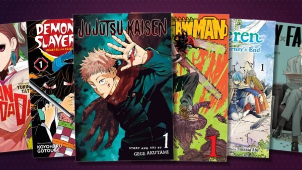 Where to Read the Manga After the Anime Ends: The Exact Chapter for 18 Anime Volume 1 covers of Jujutsu Kaisen, Chainsaw Man, Frieren, Demon Slayer, Dandadan, Spy x Family, Kaiju No. 8 and Sakamoto Days