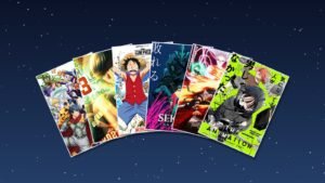 Winter 2027 anime key visuals: Shangri-La Frontier Season 3, Mashle Season 3, The One Piece, Sekiro: No Defeat, One Punch Man Season 3 Part 2 and The Guy She Was Interested In Wasn’t a Guy at All